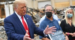 Trump’tan Kenosha Belediye Başkanına: “Ahmak”