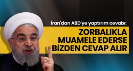 İran’dan ABD’ye yaptırım tepkisi: