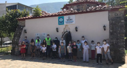 Yıldırım’da çocuklara masal dinletisi