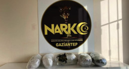 Yolcu otobüsünde 19 kilo esrar