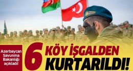 Azerbaycan ordusu bazı köyleri işgalden kurtardı