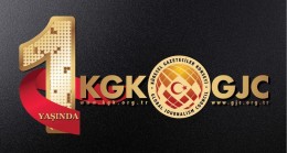KGK, 1’İNCİ KURULUŞ YILDÖNÜMÜ MESAJI