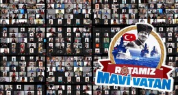 TGB, Mavi Vatan İçin Kolları Sıvıyor !