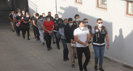 21 FETÖ zanlısından 7’si tutuklandı