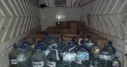 Adana’da sahte içki operasyonu