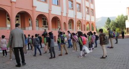 Bitlis’te yüz yüze eğitim başladı