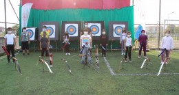 Düzce’de okçuluk kursları başladı
