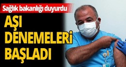 Çin’den gelen korona aşısının denemelerine başlandı