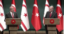 KKTC CB Tatar: “Türkiye’nin beşli konferans önerisi Kıbrıs konusunda anlaşma için son şanstır”