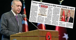 Cumhurbaşkanı Erdoğan: “The Peninsula” verdiği mülakat