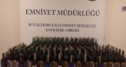 Kartal’da sahte alkol operasyonu