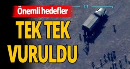 Ermenistan’a ait hedefler gece boyunca vuruldu