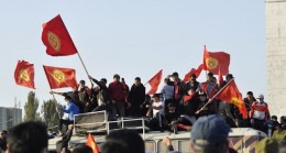 Kırgızistan seçim sonuçları iptal edildi