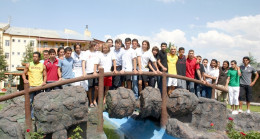 Yeşil sahalardan cepheye