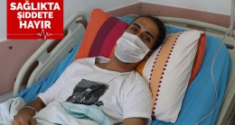 GENÇ DOKTORU ÖLDÜRESİYE DÖVDÜLER!