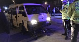 14 yaşındaki çocuğu çarpıp kaçtı