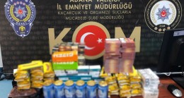 Adana’da kaçakçılık operasyonu