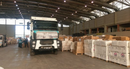 Alanya’nın yardımları İzmir’e ulaştı
