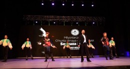 Anadolu Ateşi Atatürk için sahne aldı