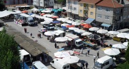 Aslanapa pazarı tekrar açılıyor