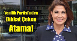 Yenilik Partisi İstanbul İl Başkanı Ayşe ÜNLÜ Resmen Görevine Başladı
