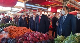 Bafra’da korona virüs denetimi