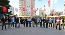 Başkan Tarhan, gençlerle buluştu