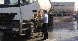 Beton firmalarına denetim