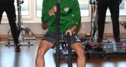 Bursaspor kondisyon çalıştı