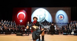 Büyükşehirden canlı 10 Kasım konseri