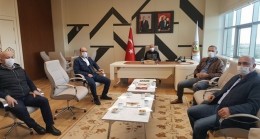 Daire başkanları Kütahya’da