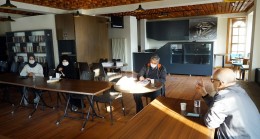 Dergiciliği bu atölyede öğreniyorlar