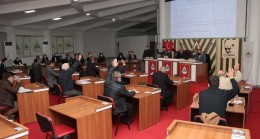 Devrek Belediyesi Meclis toplantısı