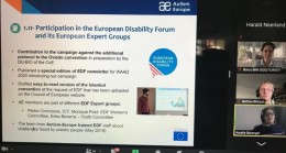 DOD, Autism Europe üyesi oldu