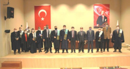 DPÜ FEF’te Akademik Yükseltme Töreni