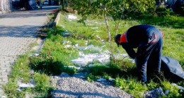 Ekipler temiz Körfez mesaisinde