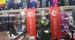 Elazığ’da yetim 500 çocuğa hediye