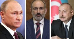 Putin, Aliyev ve Paşinyan ile Karabağ’ı görüştü