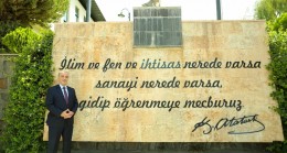 Gaziantep’te 10 Kasım Mesajı