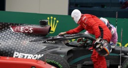 Hamilton kupasını aldı