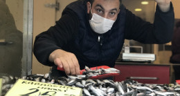 Hamsinin fiyatı yarı yarıya düştü