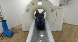 Hastaneye yeni tomografi cihazı