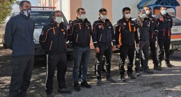 İzmir kahramanları Tunceli’ye döndü