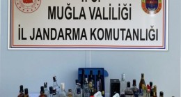 Jandarma’dan sahte içki operasyonu