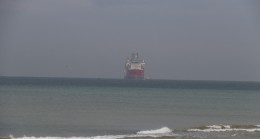 Kanuni Sondaj Gemisi Zonguldak’ta