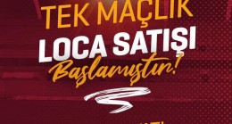 Kayserispor 10 loca satışa çıkardı