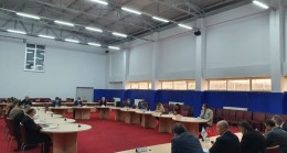 KBÜ senatosu Ovacık’ta toplandı