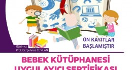 KBÜ’den Bebek Kütüphanesi eğitimi