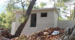 Kemer’e 5 adet su deposu