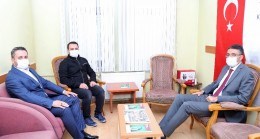 Kızılay’a tebrik ziyareti